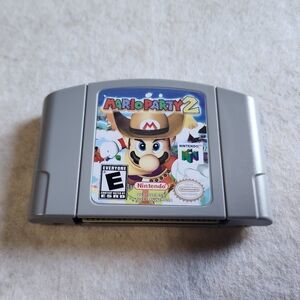 Mario Party 2 Nintendo 64 N64